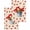 Red Beige, variant on Red Tulip Flowers Kitchen Dish Towels for Drying Dishes Set of 2, Spring Floral Vintage Drum Country Yellow Waffle Weave Microfiber Hand Tea Bathroom Towels Quick Dry & Absorbent Towel 12x12