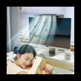 thumbnail image 2 of Leafless Charging Fan USB Office Computer Clip Screen Fan Strong Hanging Screen Fan, 2 of 5