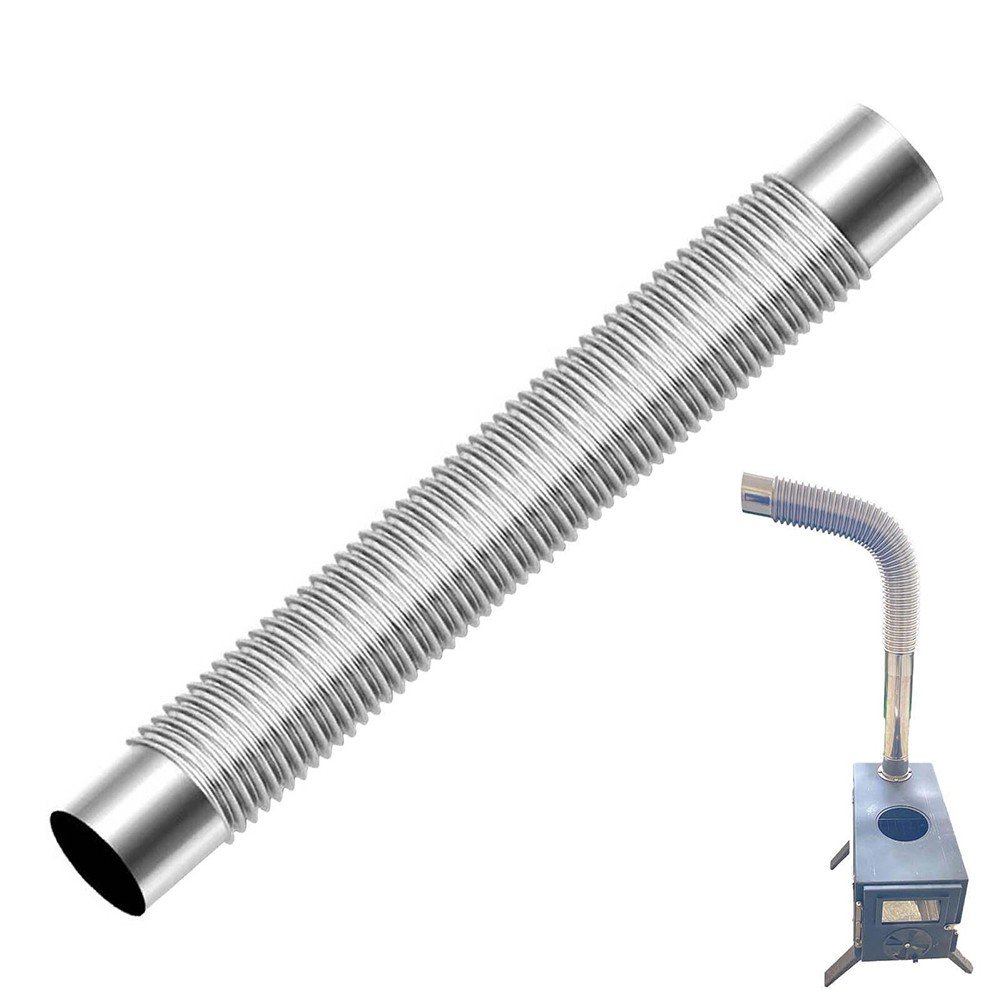 Stainless Steel 90 Degree Elbow Chimney Liner Bend 90° Multi Flue Stove  Pipe | Walmart Canada