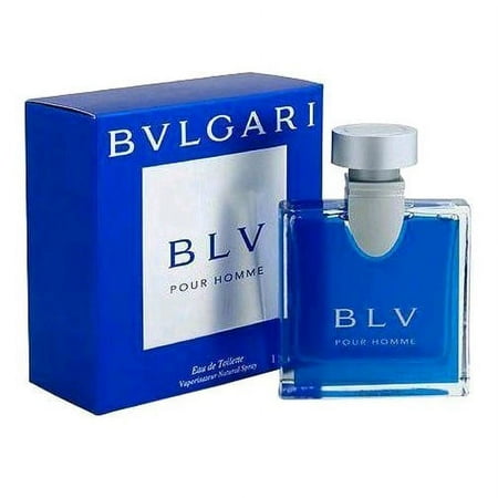 BLV Pour Homme by Bvlgari 3.4 oz Eau De Toilette Spray for Men Bulgari