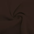 thumbnail image 5 of VISALY Hoodies Pullover Drawstring Sweatshirt Women's Autumn and Winter Fashion Plus Size Sweatshirt Casual Sweaters Pullover Women Womens Sweaters Pullover Coffee S, 5 of 6