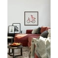 thumbnail image 6 of Bike Ride Framed Painting Print, 6 of 6