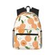 thumbnail image 1 of Fotbe Peaches Mochila Ligera Casual para Laptop para Hombres y Mujeres, Mochila Impermeable de Uso Diario, Mochila para Universidad, 1 of 6
