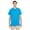 SAPPHIRE, variant on Mens Heavy Cotton T-Shirt with a Pocket 5 Pack