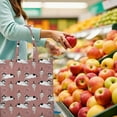 thumbnail image 3 of Cat Lover Gift Tote – Adorable Cat-Themed Print Canvas Bag, 3 of 6