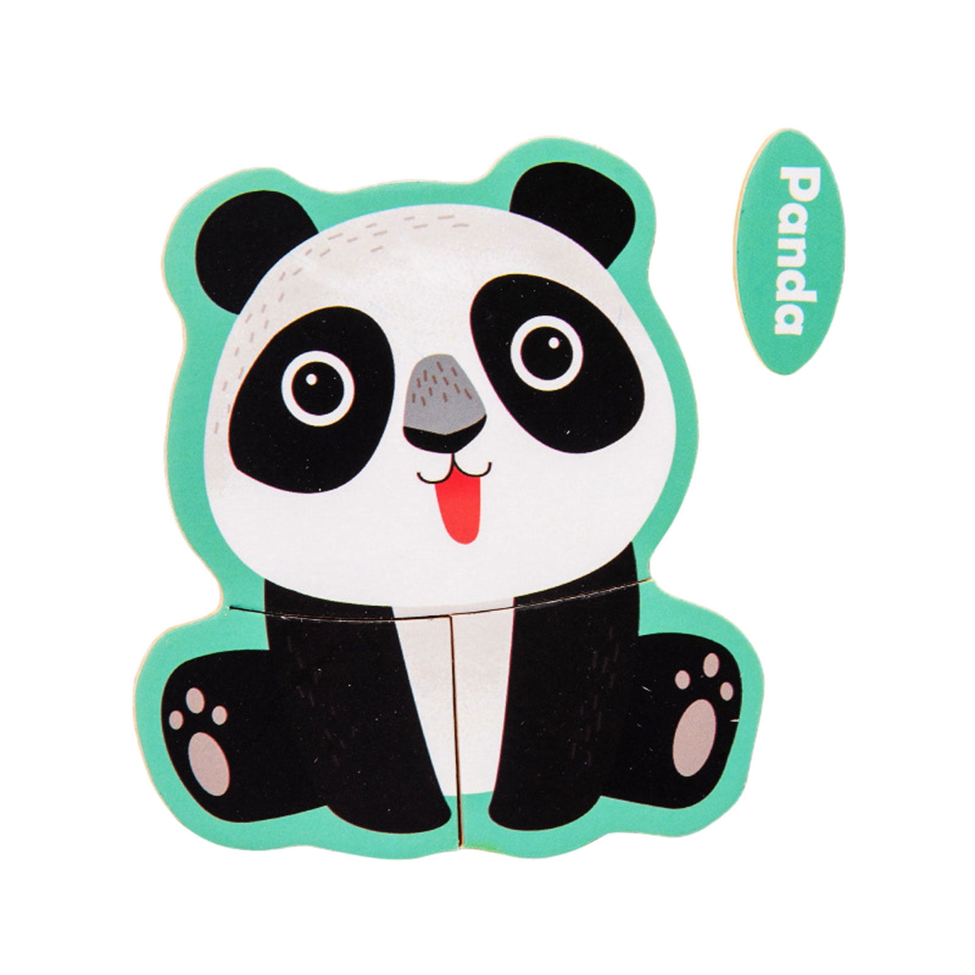 Details about   Pack Of 4 Kids Wooden Puzzle 9-piece Panda Jigsaw Girls and Boys Gift