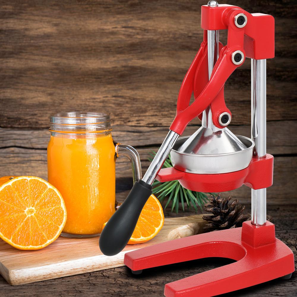 Commercial Grade Citrus Juicer Hand Press Manual Fruit Juicer Juice