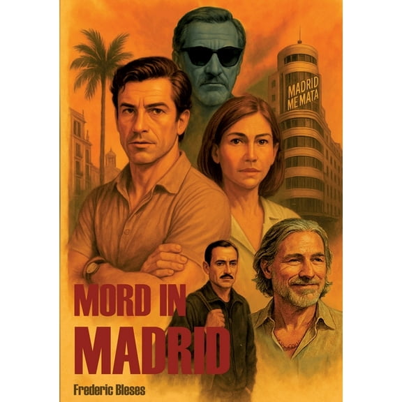 Mord in Madrid: Ein Spanien-Krimi, (Paperback)