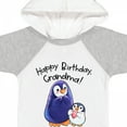 thumbnail image 4 of Inktastic Happy Birthday, Grandma- Cute Penguins Boys or Girls Baby Bodysuit, 4 of 5