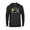 Black, variant on Disney The Nightmare Before Christmas Stars Family Trip 2025 - Pullover Hoodie for Adults - Customized-Black
