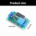 thumbnail image 5 of 5V LED Display Time Delay Module Adjustable Timer Relays Module Board YYC-2S, 5 of 10