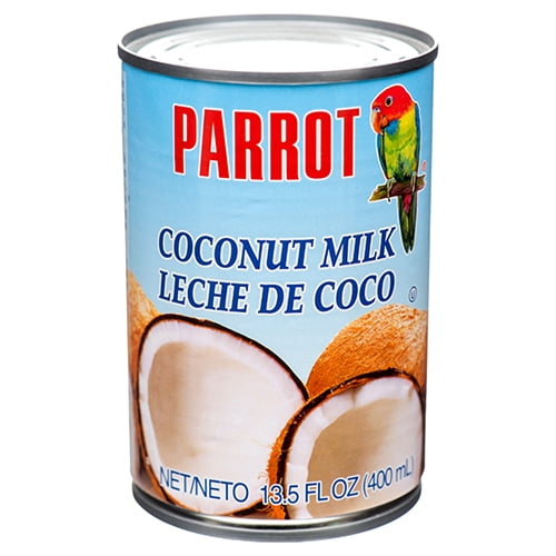New 301772 Parrot Coconut Milk 13.5 Oz (24Pack) Canned Food Cheap
