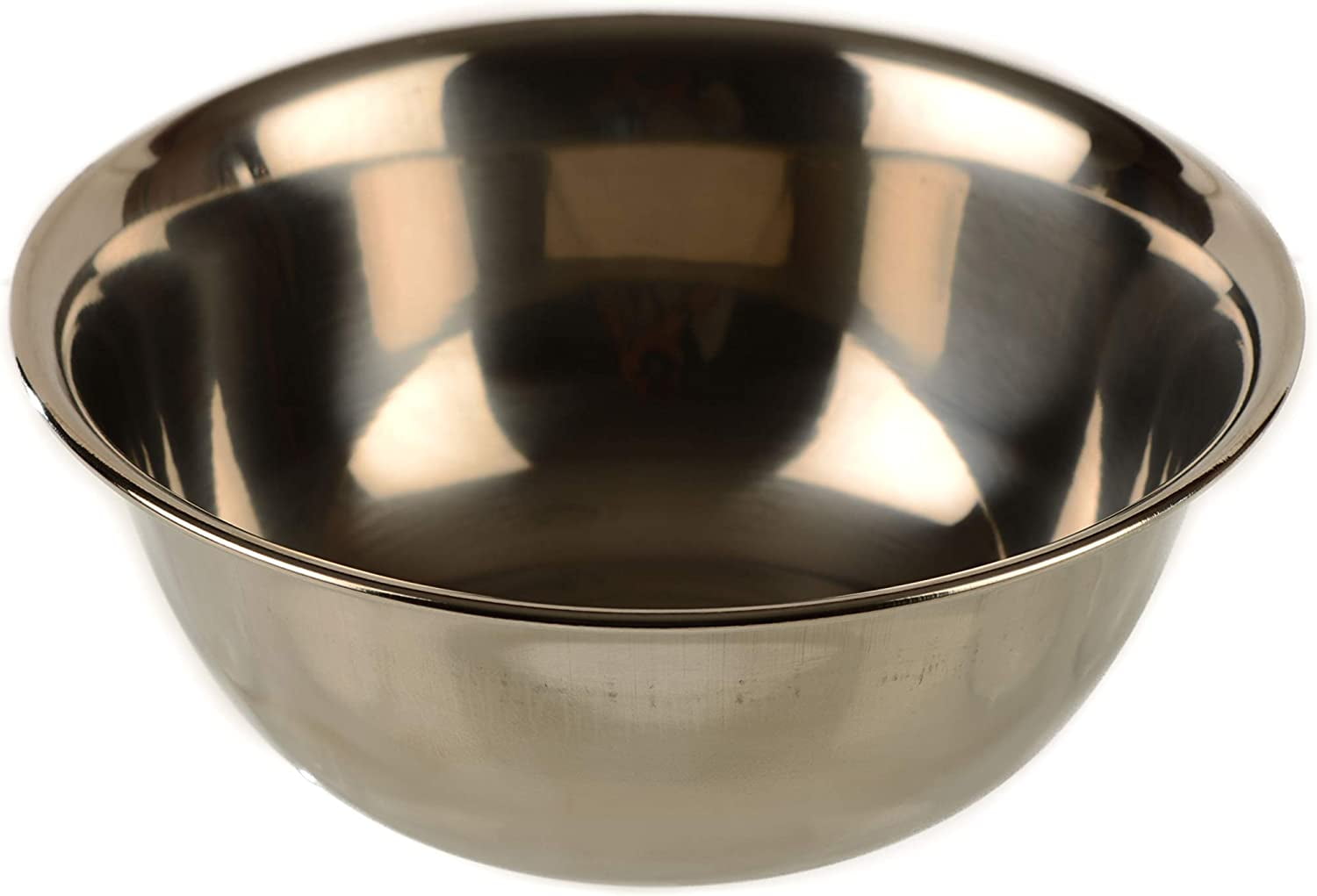 24 PACK] 16 Quart Large Stainless Steel Mixing Bowl - Baking Bowl, Flat  Base Bowl, Preparation Bowls - Great for Baking, Kitchens, Chef's, Home use  by EcoQuality (16 qt) 