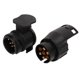 thumbnail image 5 of Convertidor de Enchufe de Remolque, 7 pin A 13 Pines Y 13 Pin A 7 Pines Adaptador de Enchufe de Remolque Universal A Prueba de ÓXido para Todos los Enchufes de Remolque de la Ue, 5 of 7