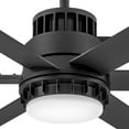 thumbnail image 4 of Hinkley Lighting - Draftsman - 6 Blade Ceiling Fan with Light Kit In Industrial, 4 of 16