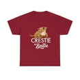 thumbnail image 2 of Cute Crested Gecko Crestie Bestie Gecko TShirt, 2 of 3