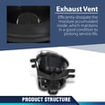 thumbnail image 3 of Front Upper Lower Bumper Grill + Fog Lights Set Fit For 2014-2019 Toyota 4Runner SR5, 3 of 10
