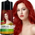 thumbnail image 1 of Herbishh Shampooing Colorant pour Cheveux – Shampooing Colorant Enrichi et Revitalisant - Sans PPD - Shampooing Colorant Sans Ammoniaque (Rouge Cerise), 1 of 5