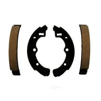 Raybestos 579PG Professional Grade Drum Brake Shoe Set Fits select: 1982-1983 HONDA CIVIC
