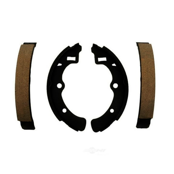 Raybestos 579PG Professional Grade Drum Brake Shoe Set Fits select: 1982-1983 HONDA CIVIC