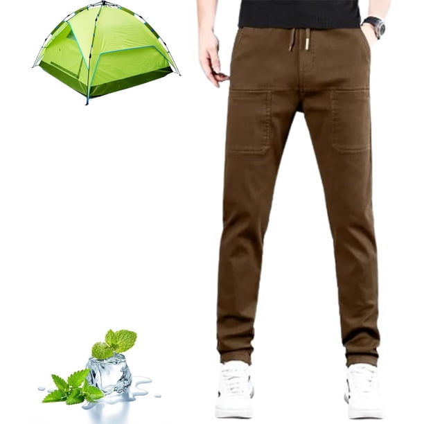 Sirmale Multipants - Pantalones cargo multibolsillos de alta elasticidad, pantalones cargo para hombre de ajuste relajado, pantalones de trabajo cómodos para hombre
