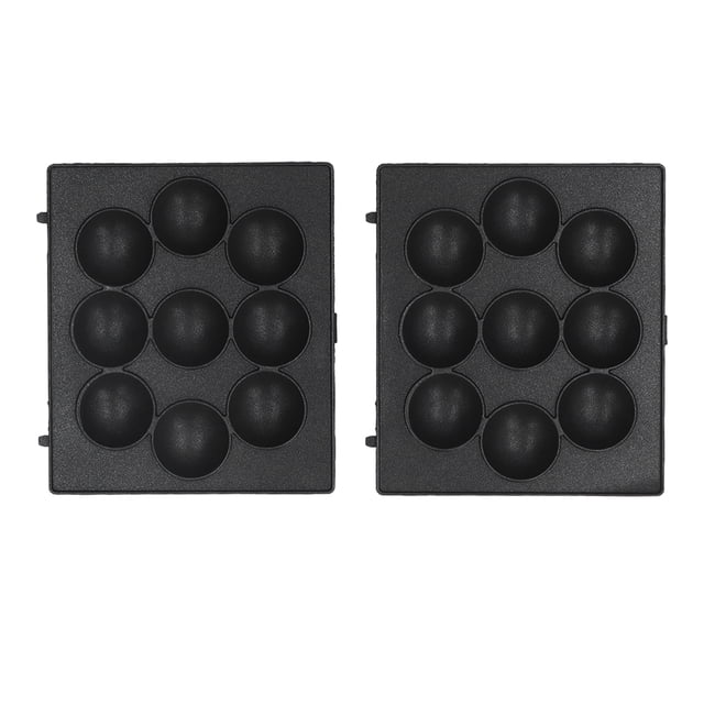 Non Stick Baking Pan,9 Hole Baking Pan Meatballs Baking Tray Baking Tray Stylish and Modern