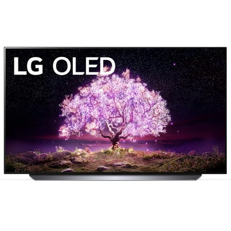 Restored LG 77" Class 4K UHD Smart OLED C1 Series TV with AI ThinQ® OLED77C1PUB [Refurbished]