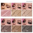 thumbnail image 2 of Set de sombras de ojos LUXAZA PRO Neutral a prueba de agua, 6 unidades, A016, 2 of 8