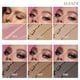thumbnail image 2 of Set de sombras de ojos LUXAZA PRO Neutral a prueba de agua, 6 unidades, A016, 2 of 8