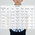 thumbnail image 6 of LIaqionyy Kids Boys Shirt Button down Collared Dress Summer Short Sleeve Casual School Uniform Shirts Clothes, 6 of 6