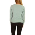 thumbnail image 3 of Aeropostale Womens Brushed Pajama Sweater, Blue, Juniors, Small, 3 of 5