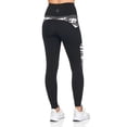 thumbnail image 2 of BSP Women's Printed Full Length Leggings With Pockets, 2 of 4