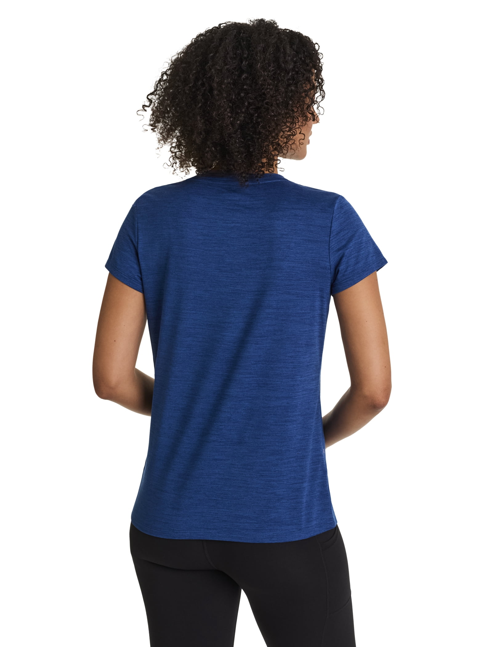 Reebok Women's and Women's Plus Legacy Core Knit Performance T-Shirt, Sizes XS-4X