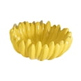 thumbnail image 4 of Ceramic Fruit Bowl Tazón en forma de fruta Tazón en forma de plátano Plato de cerámica de fruta para escritorios de cocina Claves Mesa de comedor, 4 of 9