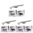 thumbnail image 5 of relayinert Stainless False Eyelash Extension Tweezer Mulfuction Auxiliary Clip Nipper 1pcs 3Set, 5 of 5
