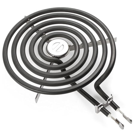 Beaquicy WB30M1 Range 6" Large Surface Burner Element 5 Turns Electric Stove Range Burner