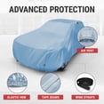 thumbnail image 3 of iCarCover Premium Custom SUV Car 1976-1986 Jeep CJ-7, 3 of 9