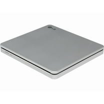 LG GP70NS50 DVD-Reader - External - 24x CD Write/24x CD Rewrite/24x CD Read - 5x DVD Write/6x DVD Rewrite/4x DVD Read - 8x M-DISC Read - USB 2.0