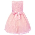 thumbnail image 2 of Richie House Girls' Princess Dress with Layered Bottom RH1380, 2 of 7