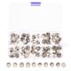 thumbnail image 1 of 50 Uds. Hermosos pines sin botones para coser, adornos para ropa DIY, broches de perlas, 1 of 5