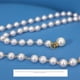 thumbnail image 4 of Cadena de cintura de perlas de imitación Joyería de mujer Cadena de cintura de una sola capa de moda retro, 4 of 5