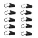 thumbnail image 1 of 30 Piezas Clips para Cortinas Decorativo de Trazador de Líneas de Ventana Resistente Deslizantes Sharpla Clips para cortinas con gancho, 1 of 7