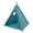 blue, variant on Shangmakel ShangmakelTent Kids Play Tent with Star Light & Mat Washable Foldable Teepee Tents Kid Tents Indoor Playhouse for Girls and Boys