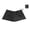 Black, variant on Misright Light Weight Portable Outdoor Hiking Rain Skirt Portable Split Raincoat