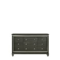 thumbnail image 4 of Acme Kaitlyn 9 Storage Drawers Dresser in Metallic Gray, 4 of 5