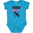 thumbnail image 3 of Inktastic Future Hair Stylist in Training Girls Baby Bodysuit, 3 of 5