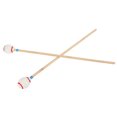 thumbnail image 1 of Marimba Yarn Mallets, Yarn Mallets Percussion Easy To Use Medium Hard Heads Soft Safe  For Instrument Playing For Home, 1 of 8