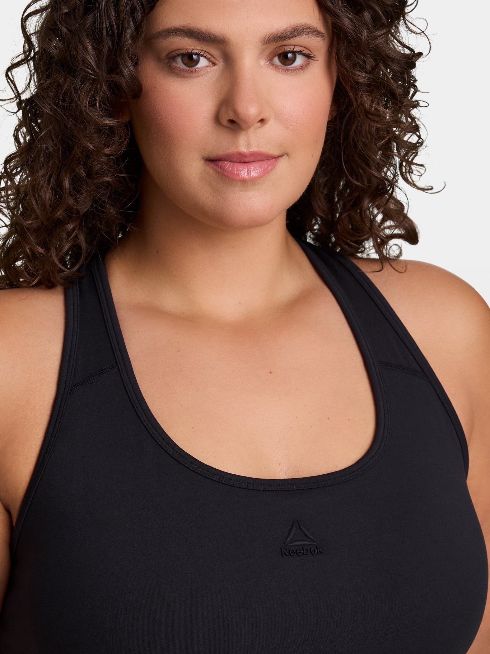 Reebok Women's Medium Impact Reflex Bra with Removable Cups, Sizes XS-4X