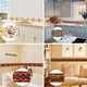 thumbnail image 4 of Bearachild Self Adhesive Removable Wallpaper Stone Border Tile Glass Waist Moisture-proof Line Texture Sticker Delicate Wall Kitchen Decoración del hogar tipo 4 Bearachild JJ17762-04, 4 of 6
