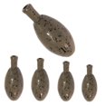 thumbnail image 1 of Reaction Tackle Tungsten Punch Weights green pumpkin 3/4 oz, 1 of 4
